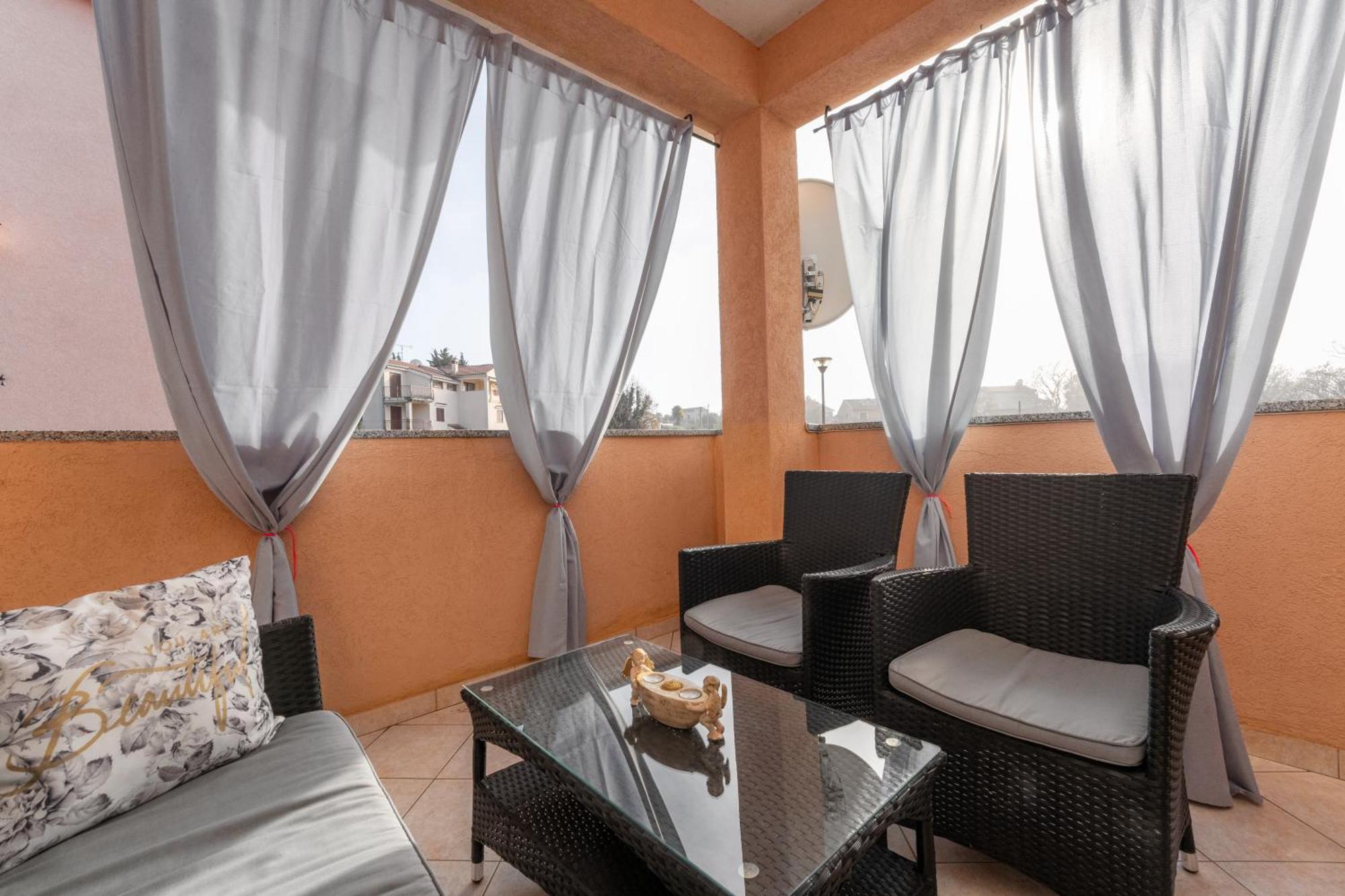 Apartment Morena Porec Luaran gambar
